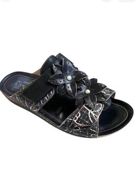 L’Artiste by Spring Step Karina Leather Sandals 40